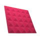 Акустическая панель пирамида Pyramid Gain Rose 30 мм 45х45см