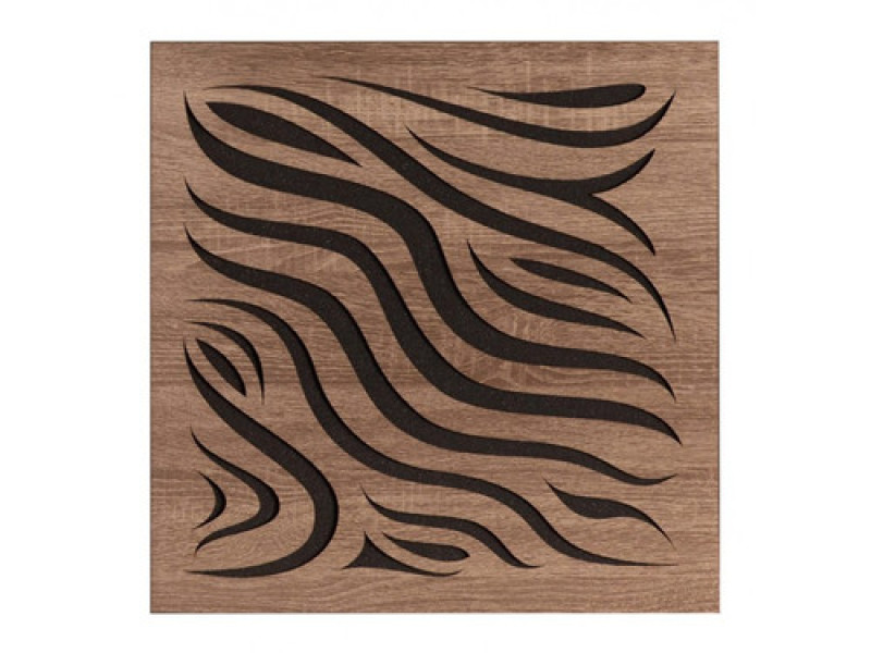Акустическая панель Ecosound Chimera Late 50х50 см 73 мм Цвет латте