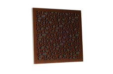 Акустическая панель Ecosound EcoArt brown 50х50 см 53 мм цвет коричневый