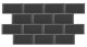 Акустическая панель Brick Acoustics  50х25 см, толщина 50мм