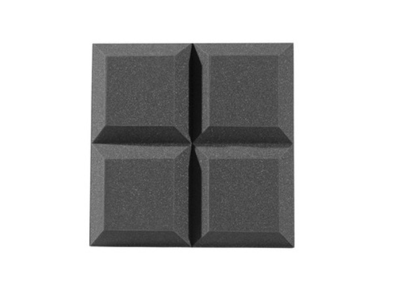 Акустическая панель Quatro Acoustic 50х50 см, толщина 50мм