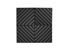 Акустическая панель Acoustic Wave 70мм, 50х50 см (на фото 4 шт)