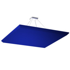 Акустическая подвесная звукопоглощающая панель Quadro Blue.