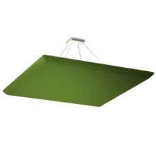 Акустическая подвесная звукопоглощающая панель Quadro Green.