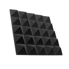 Акустическая панель пирамида Pyramid Gain Black 50 мм 45х45см