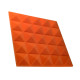 Акустическая панель пирамида Pyramid Gain Orange 30 мм 45х45см