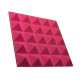 Акустическая панель пирамида Pyramid Gain Rose 50 мм 45х45см