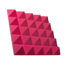 Акустическая панель пирамида Pyramid Gain Rose 70 мм 45х45см