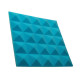 Акустическая панель пирамида Pyramid Gain Blue 30 мм 45х45см