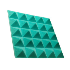 Акустическая панель пирамида Pyramid Gain Green 50 мм 45х45см