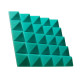 Акустическая панель пирамида Pyramid Gain Green 70 мм 45х45см