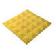 Акустическая панель Pyramid Gain Yellow 30 мм 45х45см