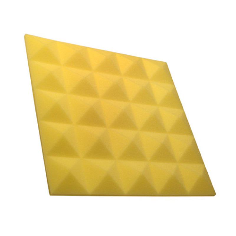 Акустическая панель Pyramid Gain Yellow 30 мм 45х45см