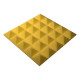 Акустическая панель Pyramid Gain Yellow 50 мм 45х45см