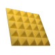 Акустическая панель Pyramid Gain Yellow 50 мм 45х45см