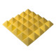 Акустическая панель Pyramid Gain Yellow 70 мм 45х45см