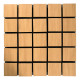 Акустическая панель Ecosound Tetras Wood Cream 50x50см 53мм цвет светлый дуб
