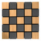 Акустическая панель Ecosound Tetras Acoustic Wood Cream 50x50см 53мм светлый дуб