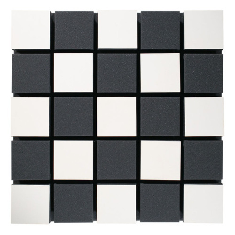 Акустическая панель Ecosound Tetras Acoustic Wood White 50x50см 53мм цвет белый