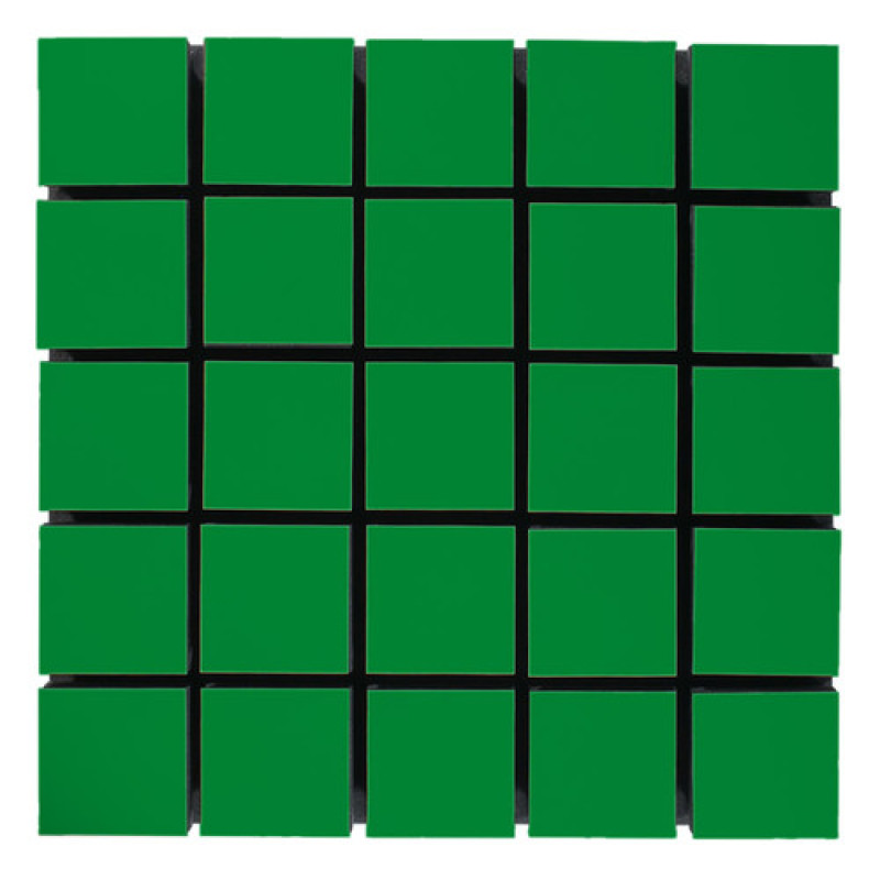 Акустическая панель Ecosound Tetras Wood Green 50x50см 53мм цвет зелёный