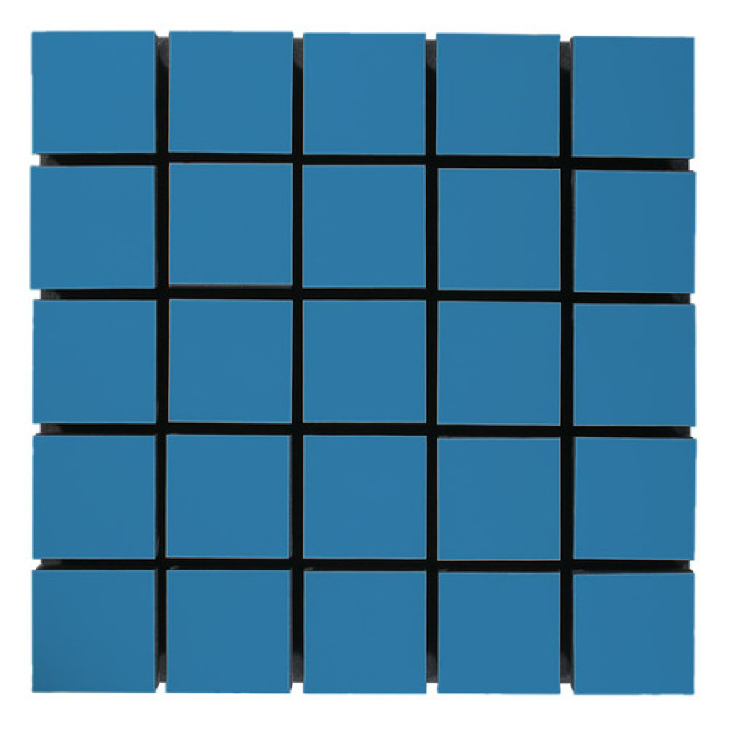 Акустическая панель Ecosound Tetras Wood Blue 50x50см 53мм цвет синий