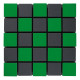 Акустическая панель Ecosound Tetras Acoustic Wood Green 50x50см 53мм зелёный