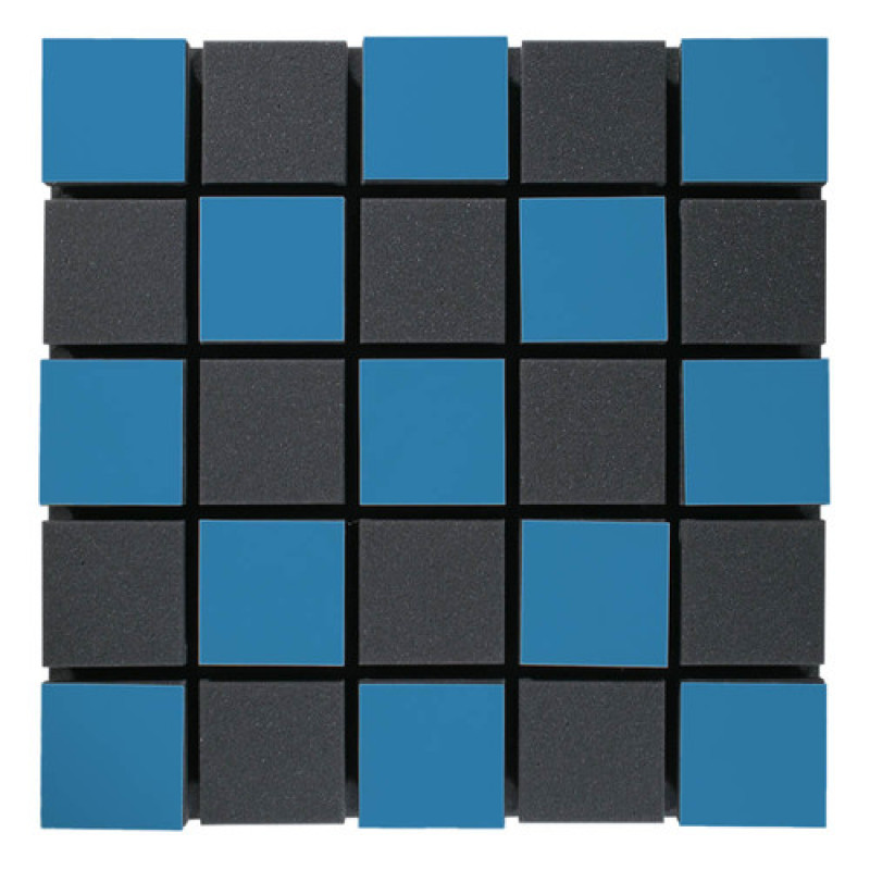 Акустическая панель Ecosound Tetras Acoustic Wood Blue 50x50см 53мм цвет синий