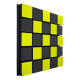 Акустическая панель Ecosound Tetras Acoustic Wood Yellow 50x50см 53мм жёлтый