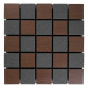 Акустическая панель Ecosound Tetras Acoustic Wood Brown 50x50см 53мм коричневый