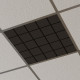 Акустическая плита для потолочных систем Ecosound Tetras Strong 50мм черный