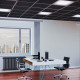 Акустическая плита для потолочных систем Ecosound Tetras Strong 50мм черный