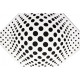 Акустическая панель Ecosound Lens white 50х50 см 53мм Цвет белый