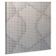 Акустическая панель Ecosound Rhombus White 50х50см 53мм цвет белый