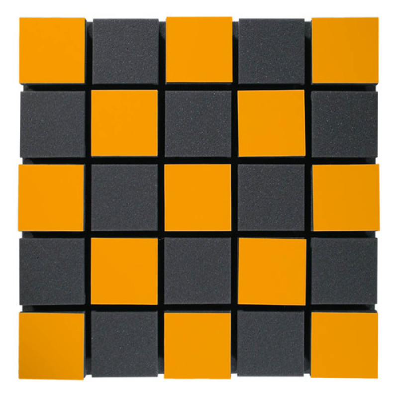 Акустическая панель Ecosound Tetras Acoustic Wood Orange 50x50см 33мм оранжевый