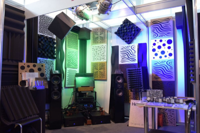 Акустическая панель Ecosound Chimera F Venge Contrast 50x50см 53мм Коричневый