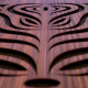 Акустическая панель Ecosound Chimera F Rosewood 50x50см 33мм цвет коричневый