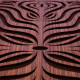 Акустическая панель Ecosound Chimera F Rosewood 50x50см 53мм цвет коричневый