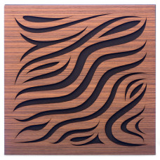 Акустическая панель Ecosound Chimera Rosewood 50x50см 53мм Цвет коричневый
