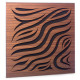 Акустическая панель Ecosound Chimera Rosewood 50x50см 53мм Цвет коричневый