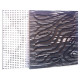 Акустическая панель Ecosound Chimera Ebony&Ivory 50x50см 33мм цвет черно-белый