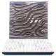 Акустическая панель Ecosound Chimera Ebony&Ivory 50x50см 53мм цвет черно-белый