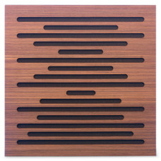 Акустическая панель Ecosound EcoWave Rosewood 50x50см 33мм цвет коричневый