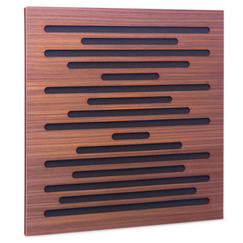 Акустическая панель Ecosound EcoWave Rosewood 50x50см 33мм цвет коричневый