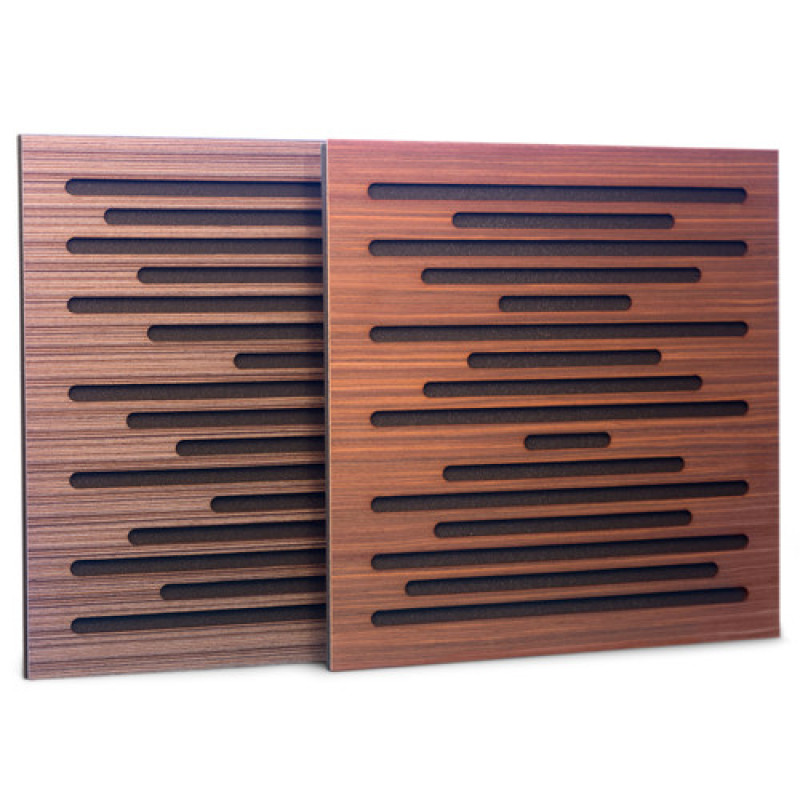 Акустическая панель Ecosound EcoWave Rosewood 50x50см 33мм цвет коричневый