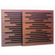 Акустическая панель Ecosound EcoWave Rosewood 50x50см 33мм цвет коричневый