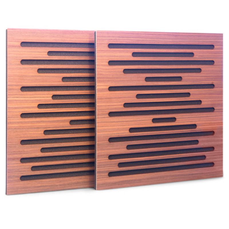 Акустическая панель Ecosound EcoWave Rosewood 50x50см 33мм цвет коричневый