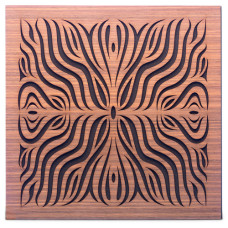 Акустическая панель Ecosound Chimera F Rosewood 50x50см 73мм цвет коричневый