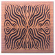 Акустическая панель Ecosound Chimera F Rosewood 50x50см 73мм цвет коричневый