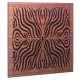 Акустическая панель Ecosound Chimera F Rosewood 50x50см 73мм цвет коричневый