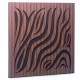 Акустическая панель Ecosound Chimera Venge Contrast 50x50см 73мм цвет коричневый